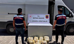 Batman’da 15 kilo skunk ele geçirildi