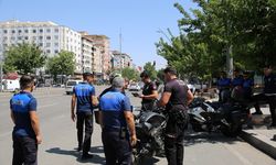 Batman'da trafik denetimi yapıldı