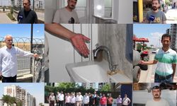 Susuzluk krizi yaşayan mahalle halkı isyanda: Belediye nerede?