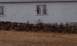 Bingöl'de köy evleri uzun namlulu silahlarla tarandı