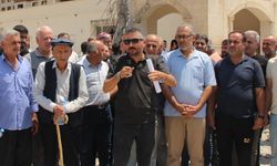Cizre’de TOKİ site sakinlerinden tepki: Sosyal donatı alanları hukuksuzca yıkıldı
