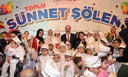 Batman'da 25 çocuk için toplu sünnet şöleni yapıldı
