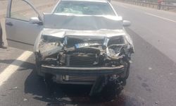Gaziantep'te trafik kazası: Bir yaralı