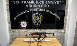 Gaziantep’te ruhsatsız silahlar ele geçirildi
