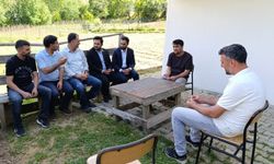 HÜDA PAR Genç İlçe Başkanı Yusuf Doğru: Binekli Köyü'nün sorunlarının takipçisi olacağız