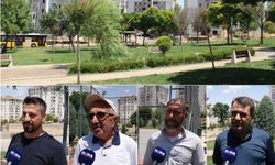 Batmanlı mahalle sakinlerinden park tepkisi