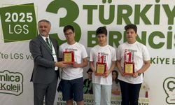Malatya Çamlıca Koleji'nden 5 Türkiye birinciliği