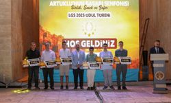 Mardin’de LGS birincileri için ödül töreni düzenlendi