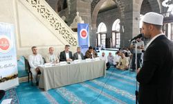 Diyarbakır'da "Ezanı Güzel Okuma Yarışması" bölge finali yapıldı