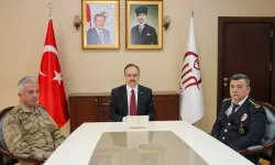 Siirt'te "Asayiş ve Güvenlik Değerlendirme Toplantısı" düzenlendi