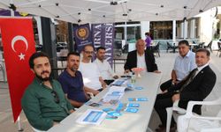 ŞÜ Rektörü Prof. Dr. Alkış üniversitenin tanıtım standını ziyaret etti