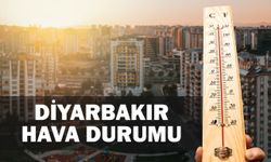 Diyarbakır'da 6 Şubat Cuma hava nasıl olacak?