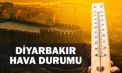 Diyarbakır'da hava nasıl olacak?