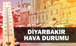 Diyarbakır’da sıcaklıklar artacak mı? İşte haftalık hava durumu