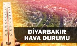 Diyarbakır'da sıcaklıklar 45 dereceyi görecek