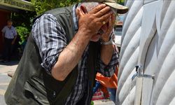 Malatya ve Şanlıurfa'da sıcak hava etkili oluyor