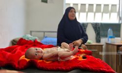 Gazze'de binlerce bebek açlıktan ölümle karşı karşıya
