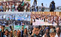 Yemen genelinde yüz binler Gazze için yürüdü