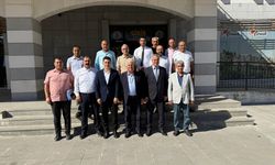 Diyarbakır İl Sağlık Müdürü Asiltürk'ten Çermik'e ziyaret