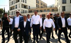 Bakan Kurum, Adıyaman'da konuştu