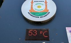 Komşuda termometreler 53 dereceyi gösterdi