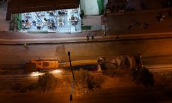 Mardin Ravza Caddesi'nde asfalt söküm çalışmaları başladı