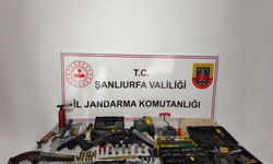 Şanlıurfa'da silah kaçakçılığı operasyonu: 2 gözaltı