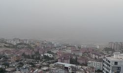 Şırnak'ta toz taşınımı etkili oldu