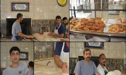 Fırıncılar, 250 derecelik fırının başında ter döküyor