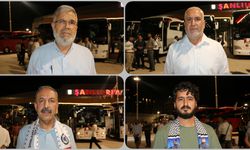 Ankara'daki yürüyüşe Şanlıurfa'dan yoğun katılım