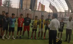 Diyarbakır'da Yaz Kur’an Kursu öğrencileri için futbol turnuvası düzenlendi