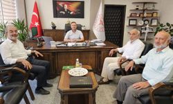 HÜDA PAR Adıyaman İl Başkanlığı'ndan hastaneye ziyaret