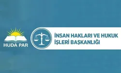 HÜDA PAR: “Çürüme ve çeteleşme olaylarının üzerine sonuna kadar gidilmeli”