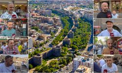 Yerli ve yabancı turistler Diyarbakır’a hayran kaldı
