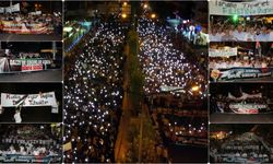 Diyarbakır'da binler "Küresel Direniş Günü"nde yürüdü