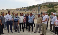Mahalle sakinlerinden beton santrali tepkisi