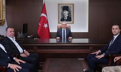 Mardin Valisi, Midyat Kaymakamlığı'nı ziyaret etti