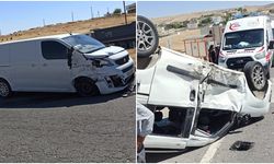 Diyarbakır'da trafik kazası: 4 kişi yaralandı