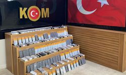 Siirt’te 4 milyon TL değerinde cep telefonu ele geçirildi