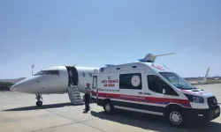 Şırnak’ta ambulans uçakla 3 hasta başka illere sevk edildi