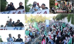 Soykırımın baş destekçisi ABD'ye İstanbul'da protesto