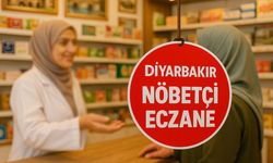 Diyarbakır’da 7 Aralık günü hangi eczaneler nöbetçi?