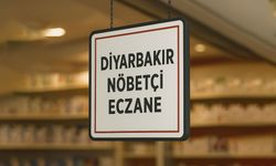 Diyarbakır'da 4 Aralık'ta nöbetçi eczaneler
