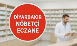Diyarbakır'da 31 Ocak 2026 Cumartesi nöbetçi eczaneler