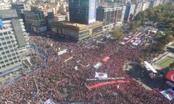 'Gazze Kararlılık Yürüyüşü'ne yüz binler katıldı...