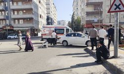 Diyarbakır'da maddi hasarlı kaza