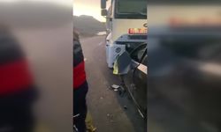 Van'da feci kaza: Tanker ile otomobil çarpıştı! 2 ölü, 4 yaralı