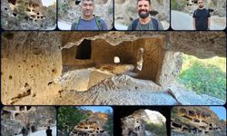 7 katlı “apartman mağara” görenleri hayran bırakıyor