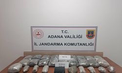 Adana'da 11 kilo skunk ele geçirildi: Bir kişi tutuklandı