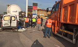 Ankara'daki kazada ölen Diyarbakırlı 3 kişilik aile toprağa verildi